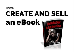 How to create and sell an ebook