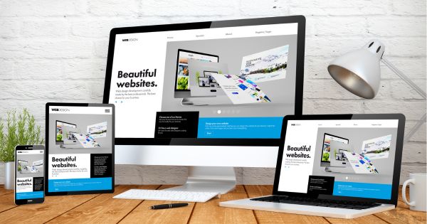 Design of website