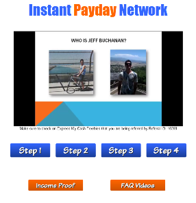 Instant Payday Network Video