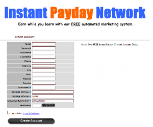 Instant Payday Network Review
