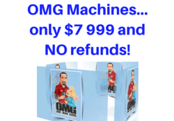 OMG machines review