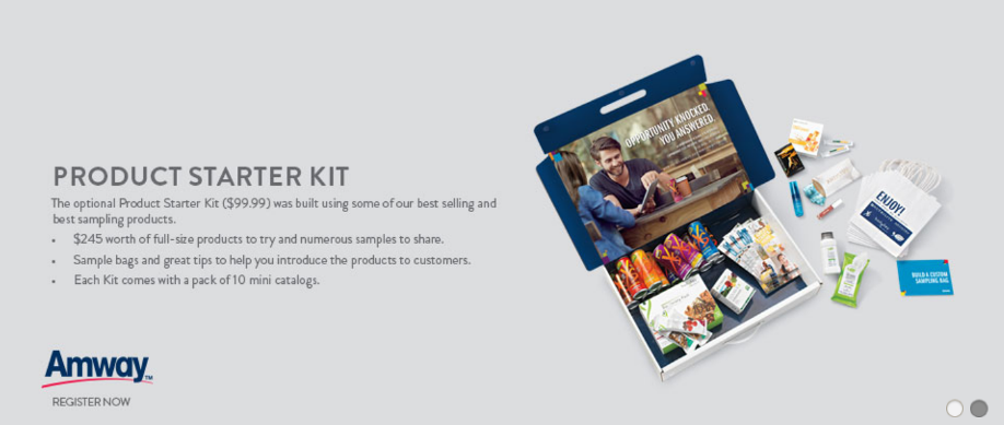 Amway Product Starter Kit