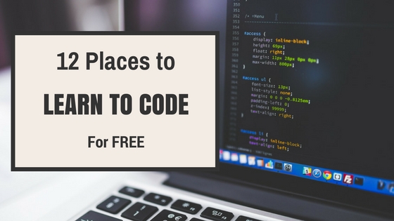 Learn to write code for free